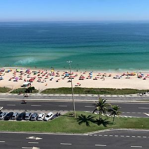 Apart Hotel Em Frente A Praia Da Barra Da Tijuca, Vista Total Para O Mar